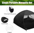 Single Person Pop Up Tent, 1 Person Mosquito Net Tent for Outdoor Use