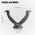 Rifle Tripod, Shooting Rest, Portable V Yoke Rest Mount for Hunting and Outdoors