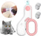 Pet nail clippers with LED Lights cat nail clippers for indoor cats