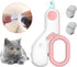Pet nail clippers with LED Lights cat nail clippers for indoor cats