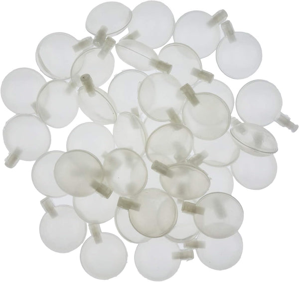 40 Pack Toy Squeakers for Dog Pet Baby Toys, Noise Maker Insert Replacement (50mm)