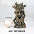 Fish Tank Accessories, Hollow Tree Trunk Aquarium Decorations for Betta Hideout Caves