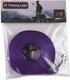 LupinePet Basics 15-foot Extra-Long Training Lead/Leash for Small Pets - 1/2" Purple