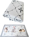 kathson Extra Large Rabbit Cage Liner,78.739.4in Reusable Guinea Pigs Rug Anti-Slip Dog