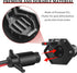 Trolling Motor Plug, Trolling Motor Plug and Receptacle 12v Compatible With Minn Kota Marine Boat, Male & Female Trolling Motor Connector, Waterproof Trolling Motor Quick Connect, Quick Connect Electr by Moestoont