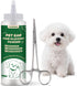 Dog Ear Plucking Powder & Hair Removal Tool Kit 30g Dog Ear