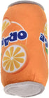 BEIDUOYANG Dog Squeaky Toys, Squeak Dog Toy Soft Plush, Chew Colorful Soda-Can Shape