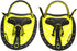 Swim Fin, Adjustable Kids Flippers for Swimming, Professional Swim Hand Paddles for Training