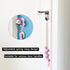 DORUI 6 Dog Hanging Doorbells| Extra Loud Dog Potty Training Bells| Adjustable Durable Braided Rope Door Bell for Dogs