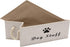 Geyecete Large Fabric Storage Bins, Collapsible Cube Basket for Dog Apparel & Accessories, Beige