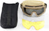 xaegistac Airsoft Goggles, Tactical Safety Goggles, Anti Fog Glasses for Hunting and Cycling