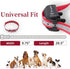 Replacement ¾” Collar Strap Bands | Double Buckle Loop Training for All Brands of Pet Shock Bark Collars