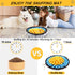 SZEE Snuffle Mat for Dogs, Adjustable Sniffing Mat for Smell Training and Slow Eating, Dog Snuffle Pad for Mental