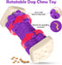 Tough Dog Toys for Aggressive Chewers - Indestructible Puzzle Toys, Interactive Chew Toys with Beef Flavor for All Dog
