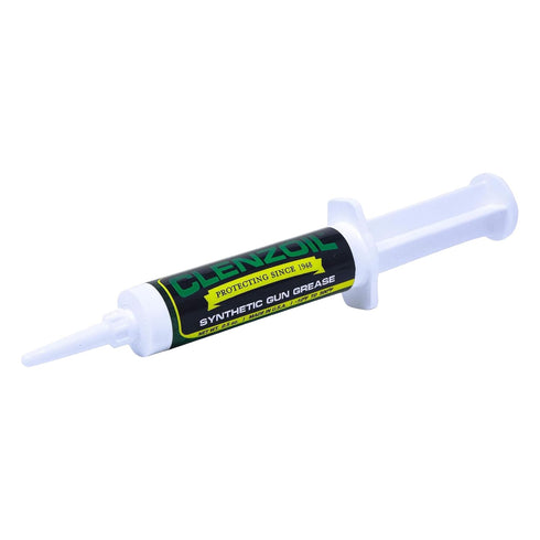 Clenzoil Synthetic Grease Syringe - For All Types of Firearms & Guns