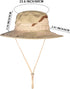 Sun Hats for Men Women - Bucket Hat UPF 50+ UV Protection Boonie Hat for Fishing Hiking Garden Beach