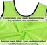 Scrimmage TopTie Training Vests Soccer Bibs Sports Pinnies Practice Jersey for Adult Youth