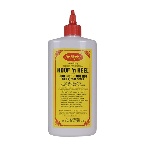 Dr. Naylor Hoof 'N Heal, Hoof Rot Foot Rot Wound Care, 16oz,