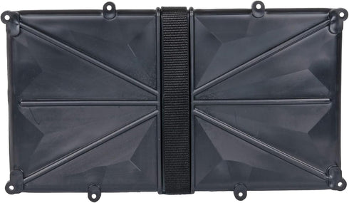 Compact Narrow Battery Tray by T-H Marine
