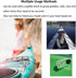 Upgraded Aluminum Kayak Seat Latches with 65 Inches Nylon Webbing Straps, Compatible with Kayak Seat Replacement Kit