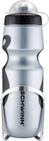 Schwinn Sport 23 oz Water Bottle with Holder for Bicycle, BPA-Free, No-Slip Grip, Dust Cap, Bike Holder Combo