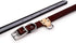 King Buck Hunting Heritage Soft-Touch Reflective & Leather Waterproof Dog Collar with O Ring, M/L, Black