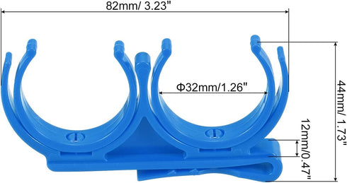 PATIKIL Golf Ball Holder, Plastic Rotatable Foldable Hold Balls, Golf Clip Accessories for Ball Games Attachment on