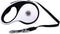 American Kennel Club 16.4ft Retractable Tangle-Free Dog Leash for Dogs up to 110 lbs, Ergonomic Grip