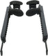 NovelBee Adjustable Locking Foot Braces Pedals for Kayak Boat Direction Control (Left and Right)