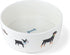FRINGE STUDIO Happy Breeds Large Straight Bowl (475015) White by Fringe
