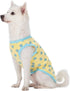 Blueberry Pet 2 Pack Soft & Comfy Terry Cotton Pastel Blue Dog Pajamas & Tank Top T Shirt, Back Length 16"
