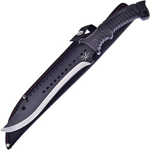 Frost Cutlery FTX3115-BRK Tac Xtreme Machete in Black