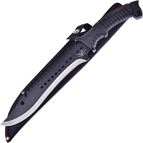 Frost Cutlery FTX3115-BRK Tac Xtreme Machete in Black