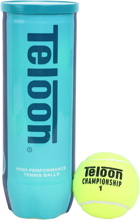 Teloon Championship Tennis Balls - Extra Duty - Regular Duty Felt Pressurized