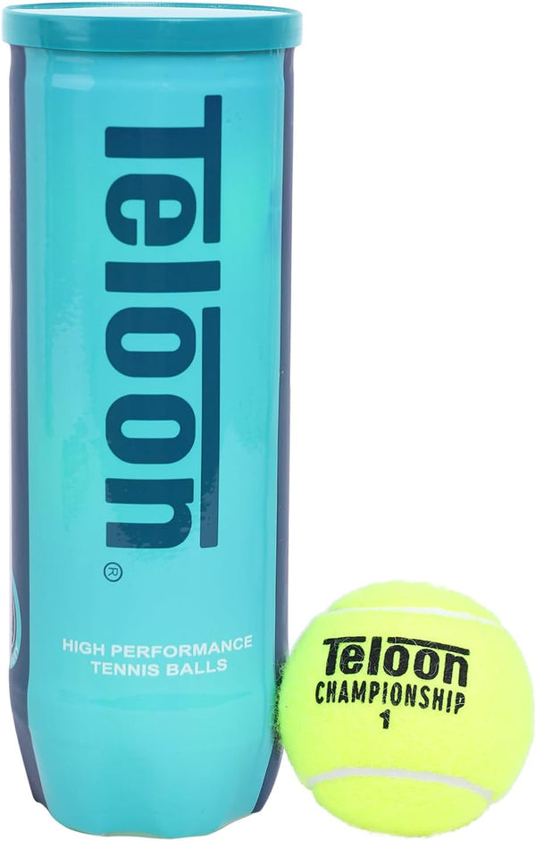 Teloon Championship Tennis Balls - Extra Duty - Regular Duty Felt Pressurized