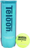Teloon Championship Tennis Balls - Extra Duty - Regular Duty Felt Pressurized