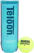 Teloon Championship Tennis Balls - Extra Duty - Regular Duty Felt Pressurized