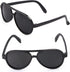 Yewong Pet Police Costume Accessory Set, Dog Cat Police Hat Badge and Sunglasses for Halloween Cosplay Party