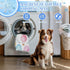 imiBBWQu Summer 27" 22" Dog Cooling Mat Watercolor Easter Eggs Cooling Dog Bed Mat Washable Cat Self-Cooling Pad
