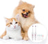 2 Pack FOMIYES Electric Pet Toothbrush Safe Gentle on Gums Portable for Travel Dog Oral Care Random Color