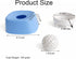 Lavaarite 3/4 Interactive Slow Feeder Dog Lick Bowl for Liquid Treats Spill-Proof Ball-in-Bowl Design for Anxiety