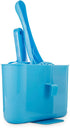 Fresh Step 4 in 1 Deluxe Cat Litter Cleanup Kit, Includes Cat Scoop, Dust Pan, Broom, Caddy