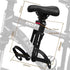 shouldbuy 2~5 Kids Bike Seat Replacement with Handlebar,Detachable Front Mounted Child Bicycle Seat with Foot Pedals