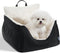 Milk and Soda Small Dog Car Seat Bed for Small Dogs Under