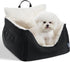 Milk and Soda Small Dog Car Seat Bed for Small Dogs Under