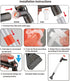 PULACO Quick Water Changer Aquarium Gravel Cleaner, Fish Tank Sand Cleaner Kit with Free Brush and Air-Pressing Button