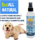 Bodhi Dog Itch Relief Spray, Natural Relief for Dry, Itchy, Allergic Skin, Safe for Dogs & Cats, Soothing Oatmeal