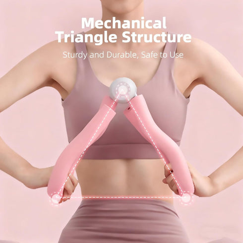 ADONJBISG Slimming Multifunctional Pelvic Floor Muscle Trainer & Thigh Master, Women's Inner Thigh Exerciser for Yoga