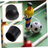 16 Pcs Foosball Table End Caps Plugs for Soccer Table Rods Accessories for Football Machines Ideal for Indoor