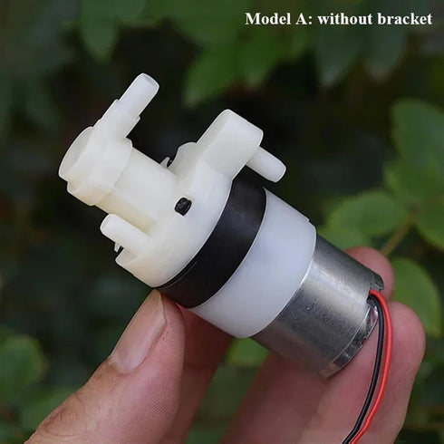 GAZHAHZU 3V 3.7V 310 DC Micro Motor Foam Pump Soap Pump for Automatic Hand Sanitizer Dispenser Foaming Liquid Pump DIY